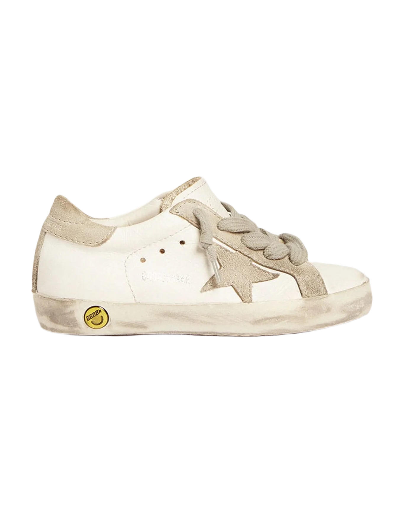Kids | Super-Star Sneakers with Suede Details - Image 6
