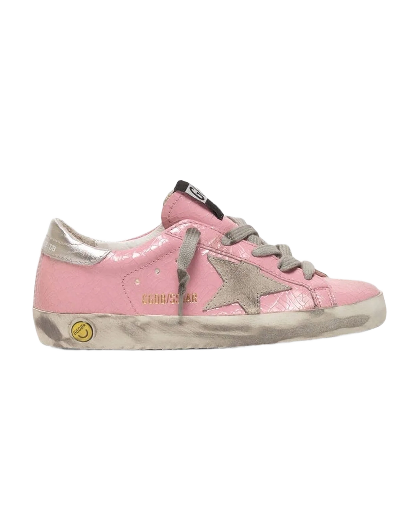 Kids | Superstar Sneakers Crackle Patent Leather