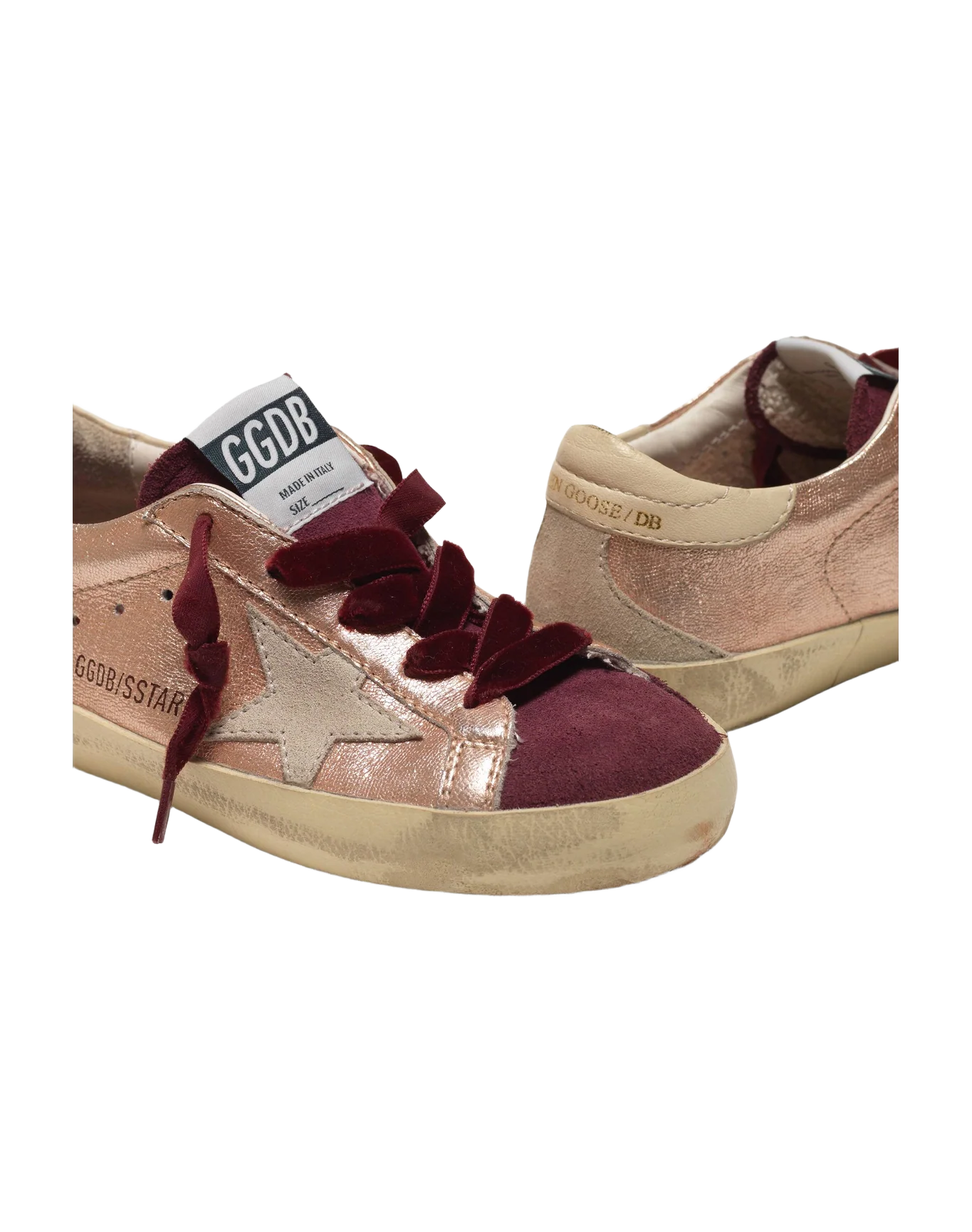 Kids | Superstar Sneakers Laminated Leather - Image 2