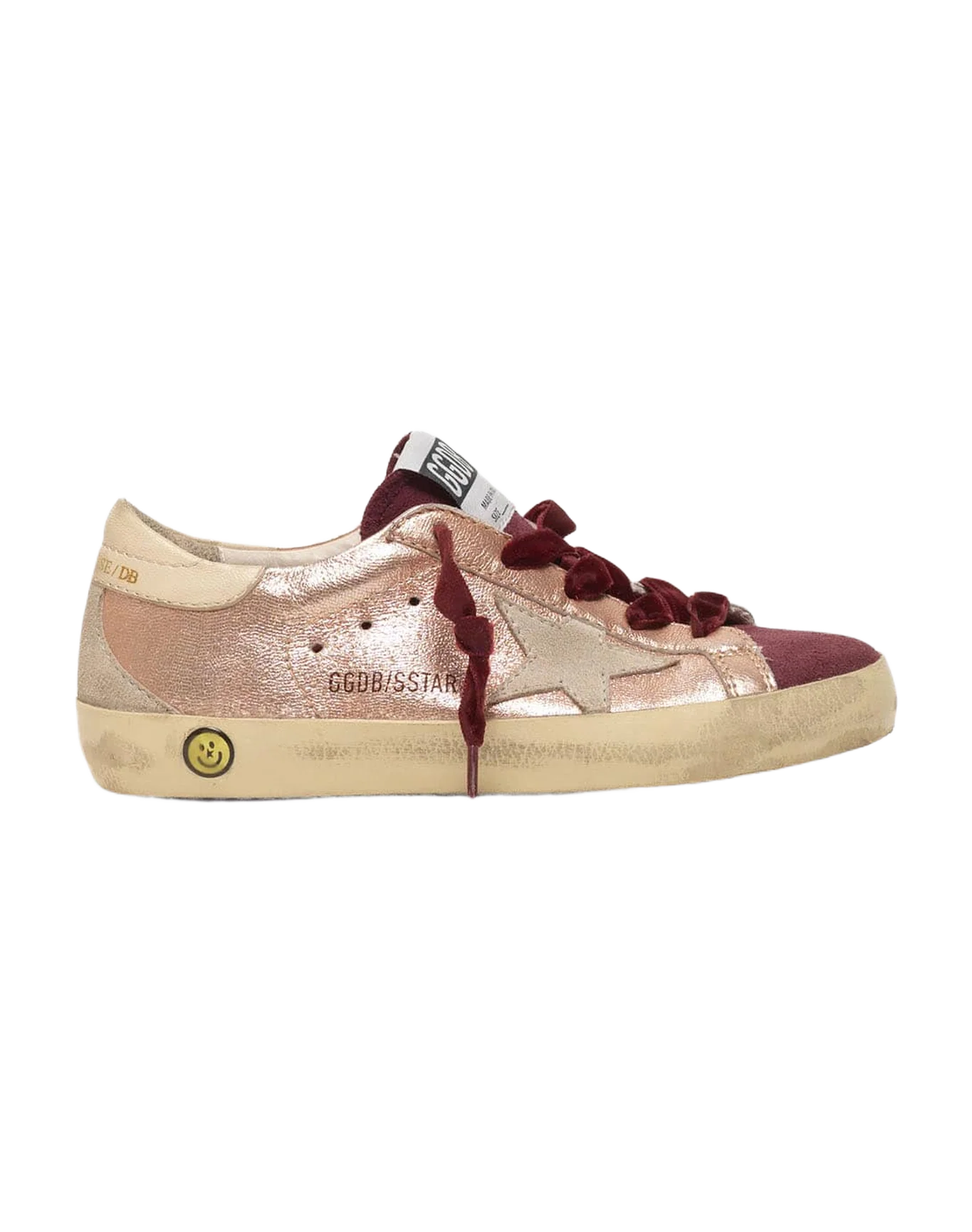 Kids | Superstar Sneakers Laminated Leather - Image 4