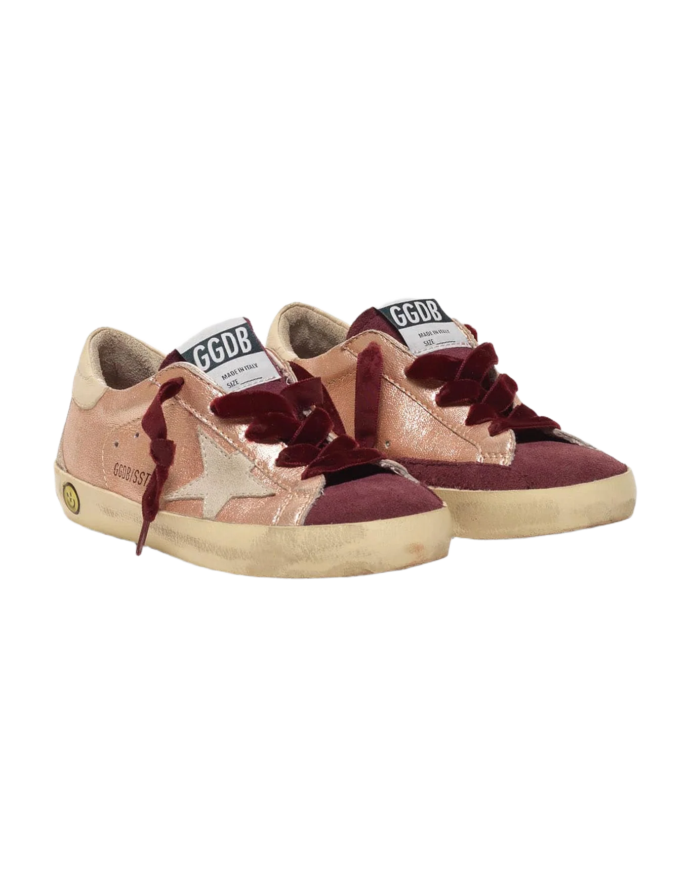 Kids | Superstar Sneakers Laminated Leather - Image 5