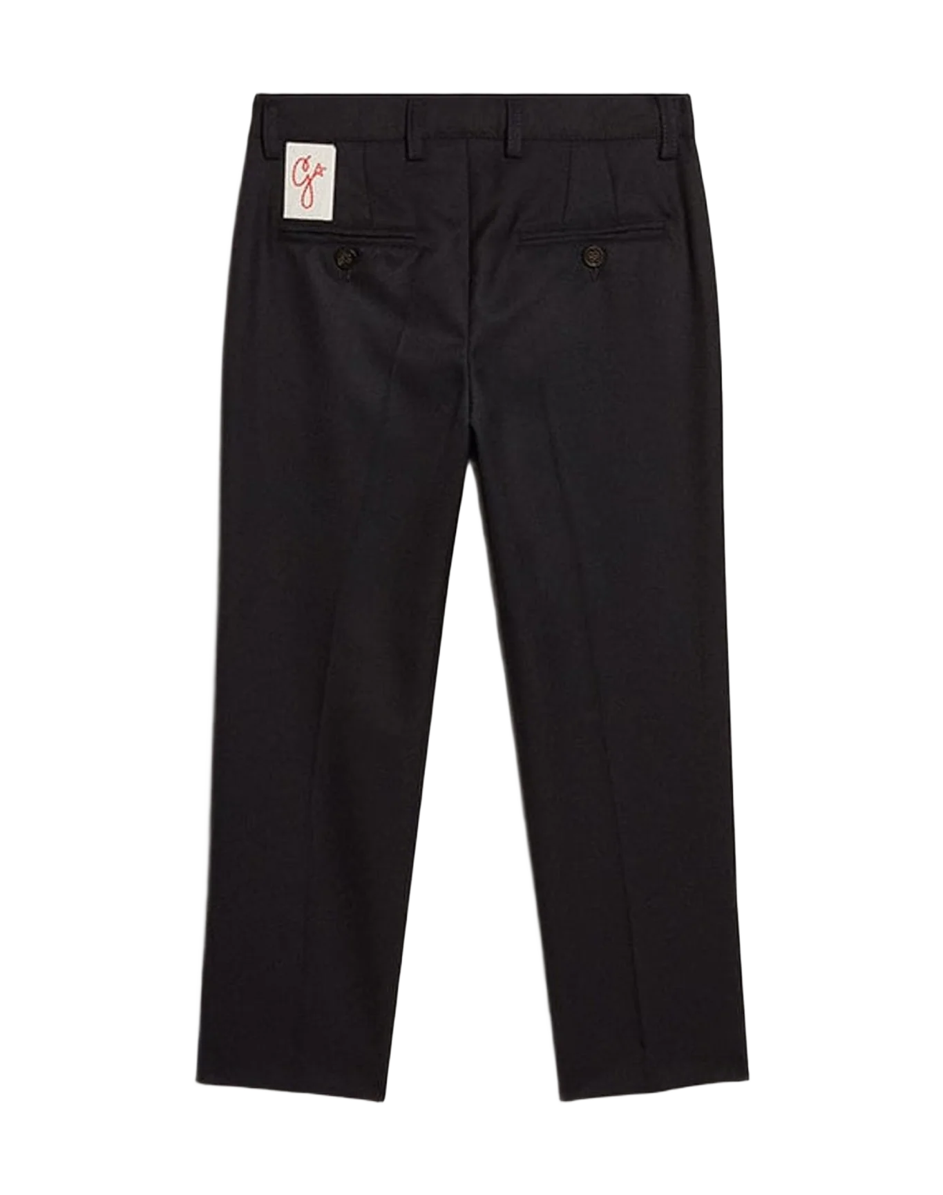 Kids | Trousers Navy Blue Cotton | Navy