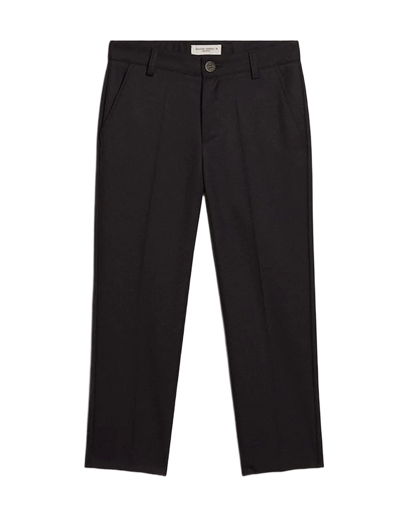Kids | Trousers Navy Blue Cotton | Navy - Image 2
