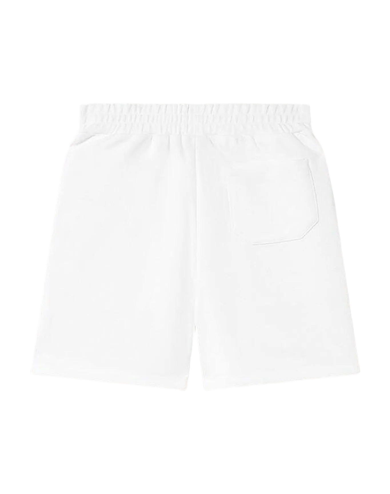 Kids | White Shorts with Pink Star | Pink Lavander x White - Image 2