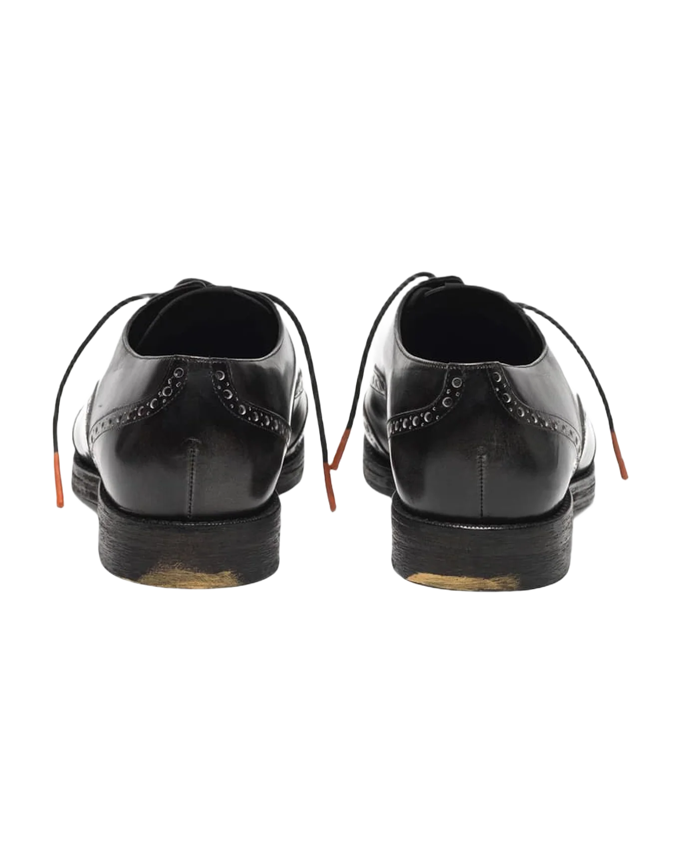 Men | Ball Shoes Made Of Leather with Brogue On The Toe - Image 2
