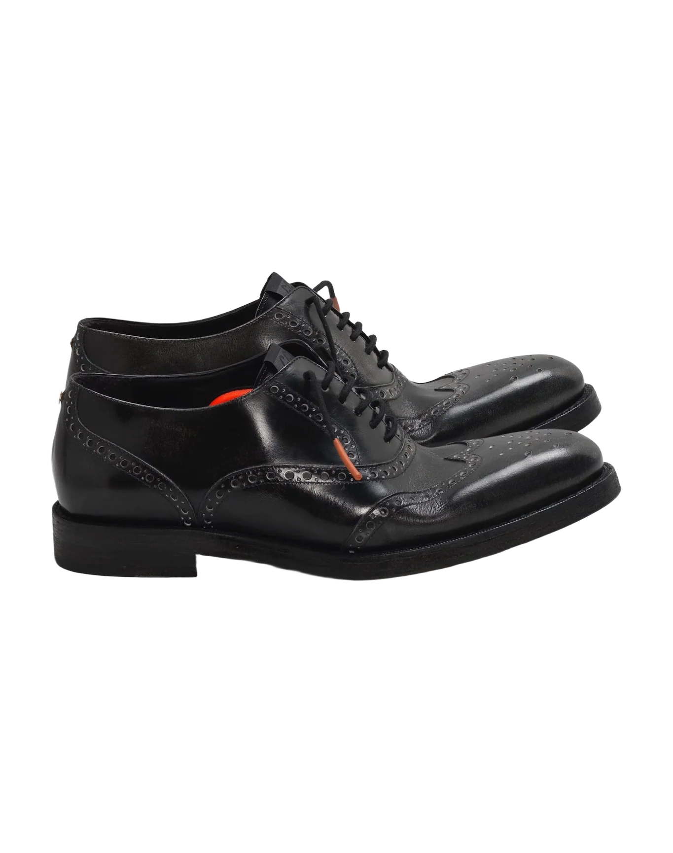 Men | Ball Shoes Made Of Leather with Brogue On The Toe - Image 5