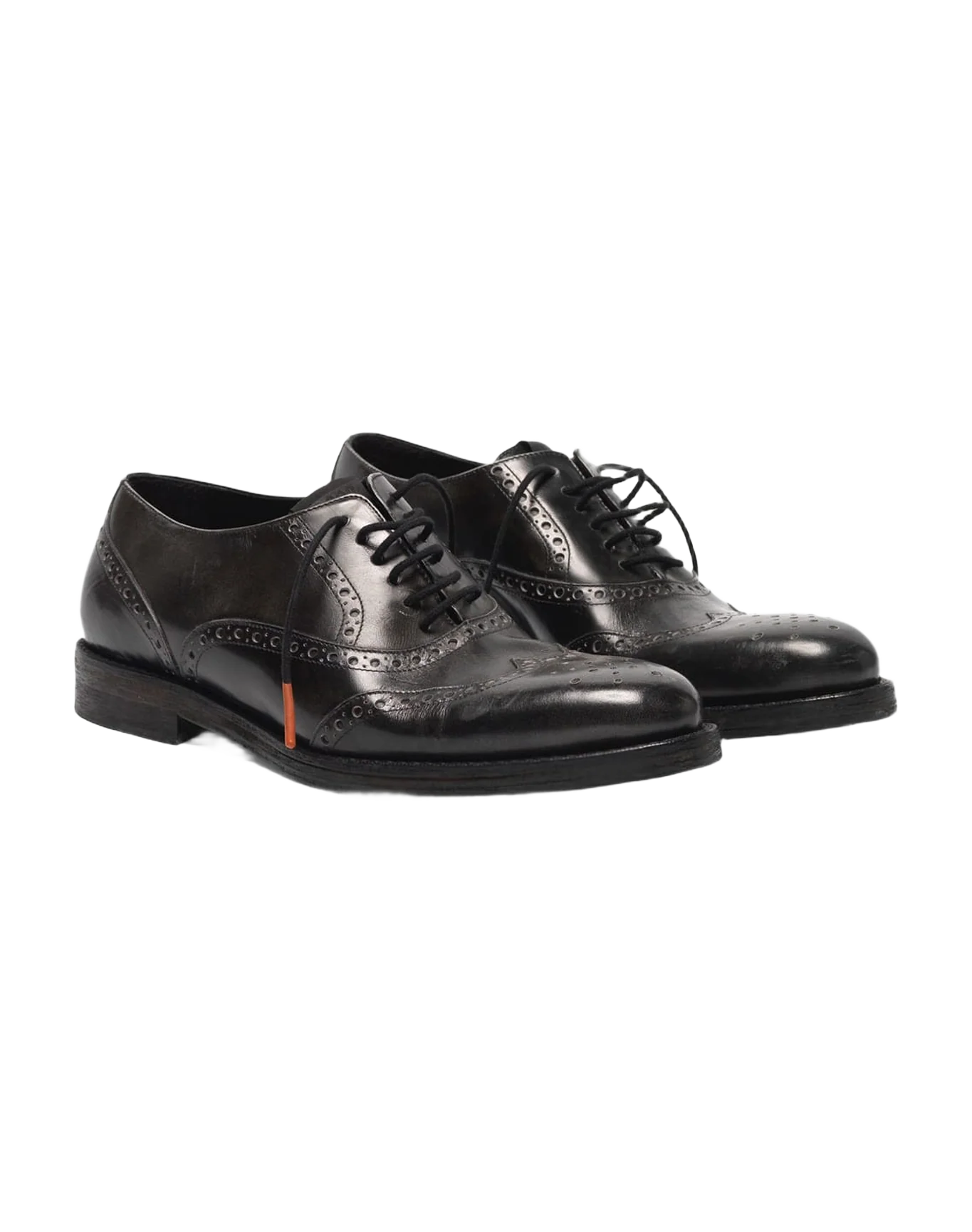 Men | Ball Shoes Made Of Leather with Brogue On The Toe - Image 6