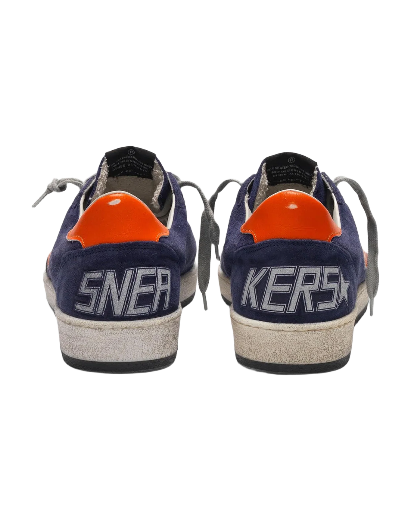 Men | Ball Star Sneakers Suede with Leather Star & Heel Tab - Image 2