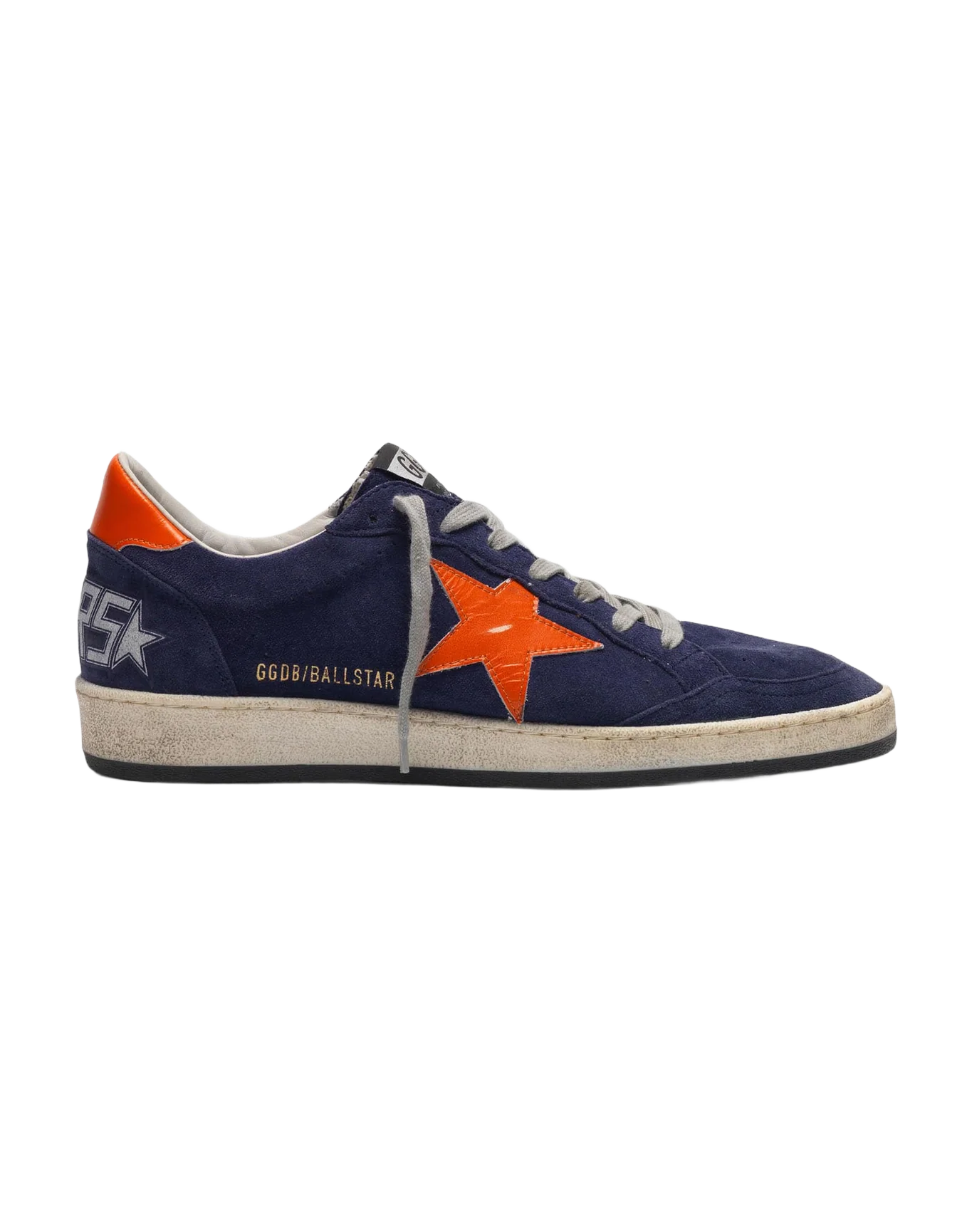 Men | Ball Star Sneakers Suede with Leather Star & Heel Tab - Image 3