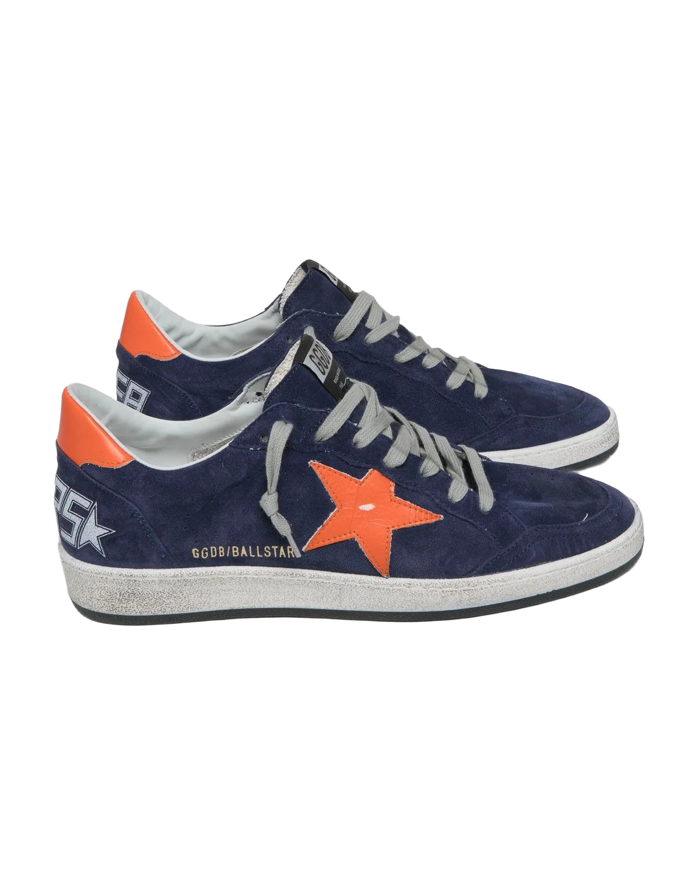 Men | Ball Star Sneakers Suede with Leather Star & Heel Tab - Image 4