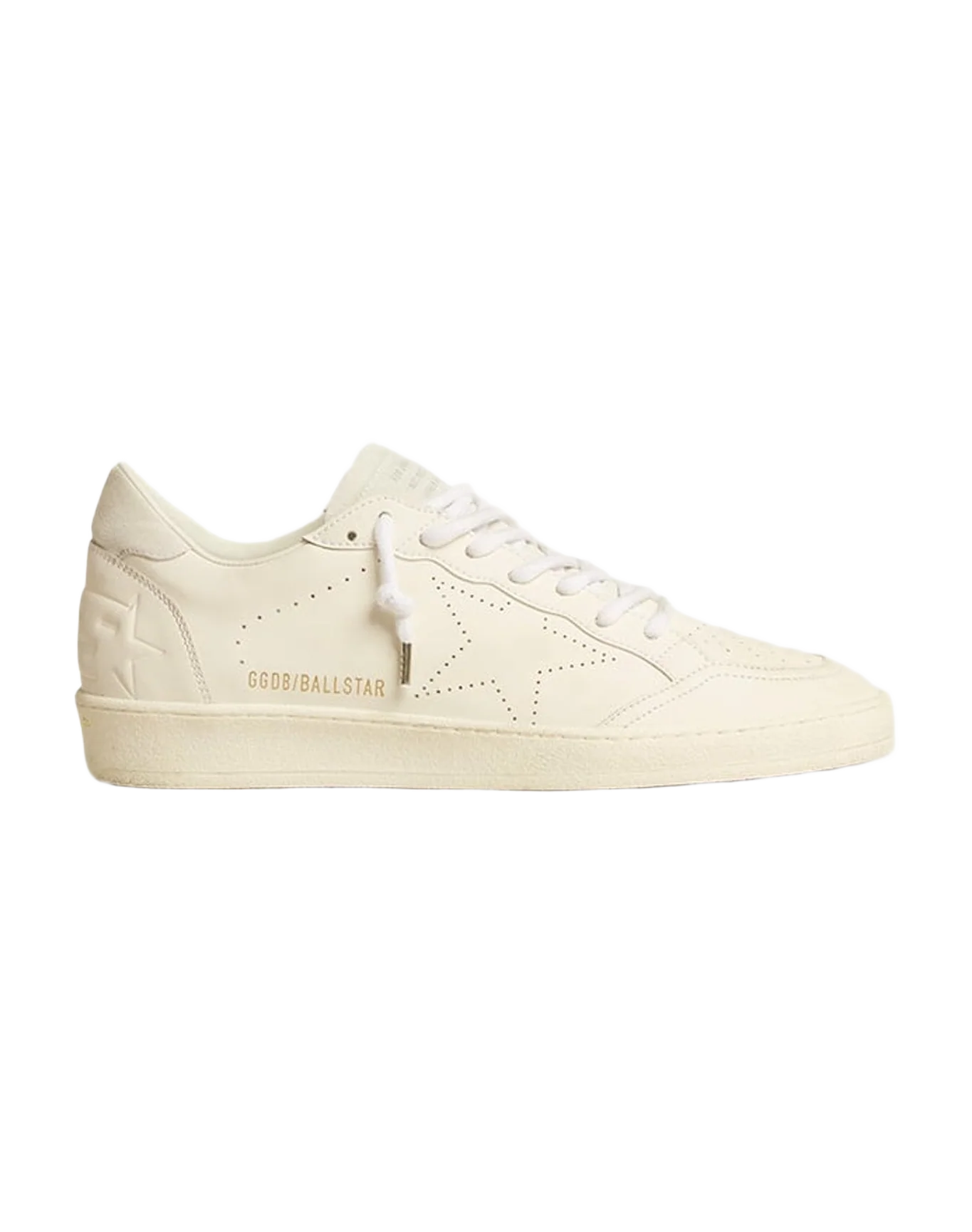 Men | Bio-Based Ballstar White | Optic White