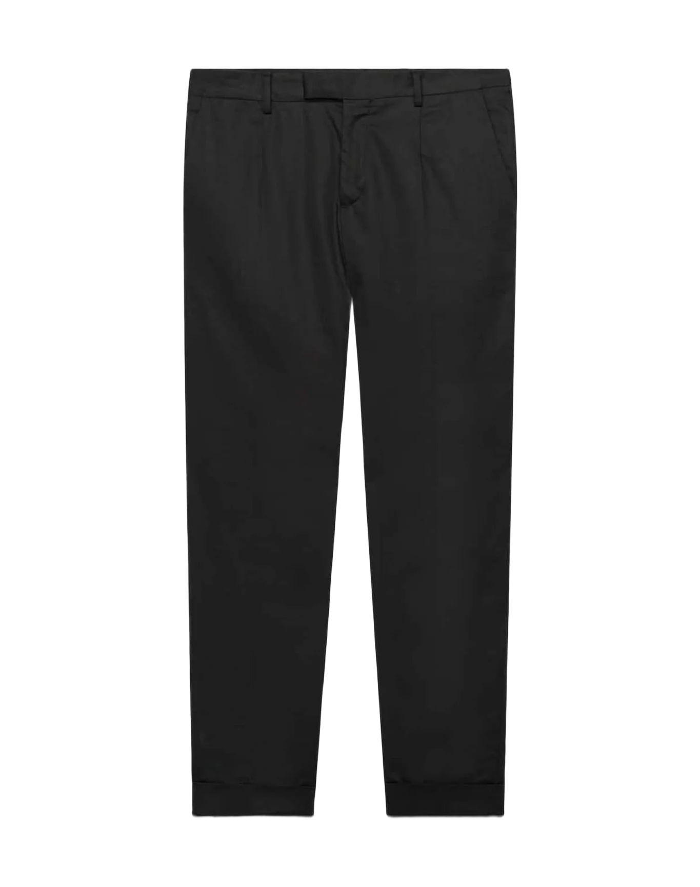 Men | Black Milano Tailored Trousers - Image 6