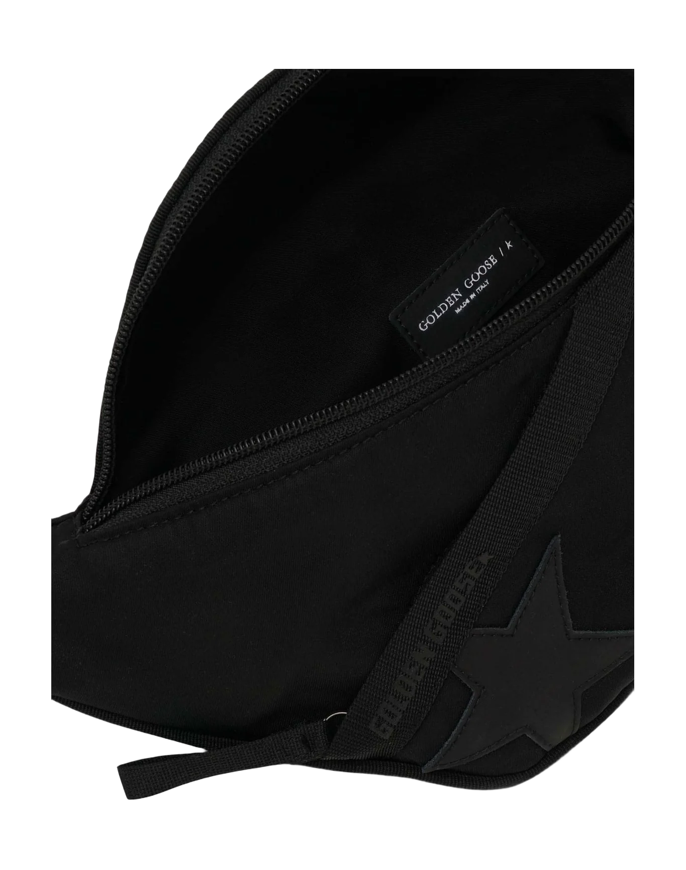 Men | Black Nylon Journey Belt Bag - Image 2