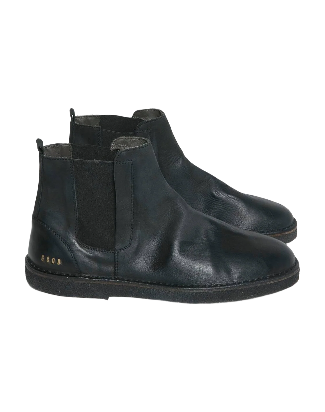 Men | Boots Black Leather