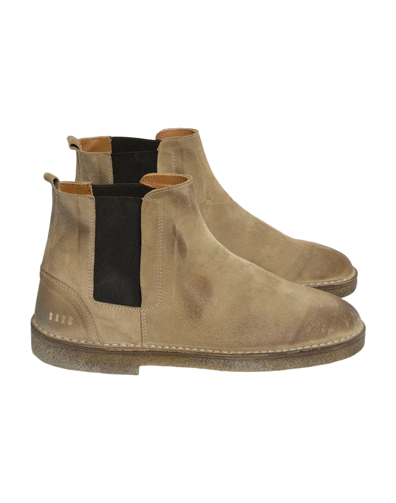 Men | Boots Portman Beige Suede - Image 2