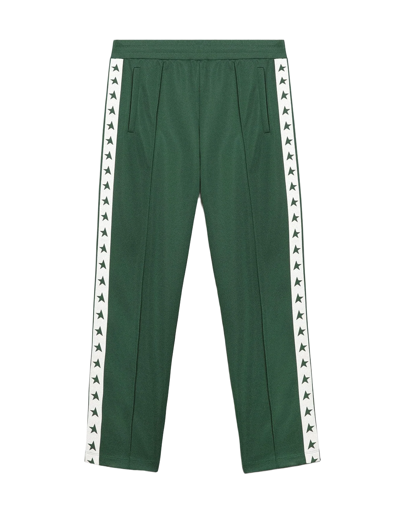 Men | Bright Green Joggers | Bright Green x White - Image 9