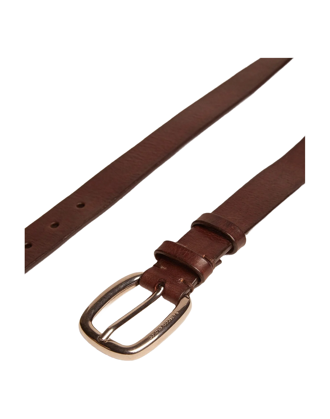 Men | Brown Houston Belt Washed Leather | Testa Di Moro - Image 2