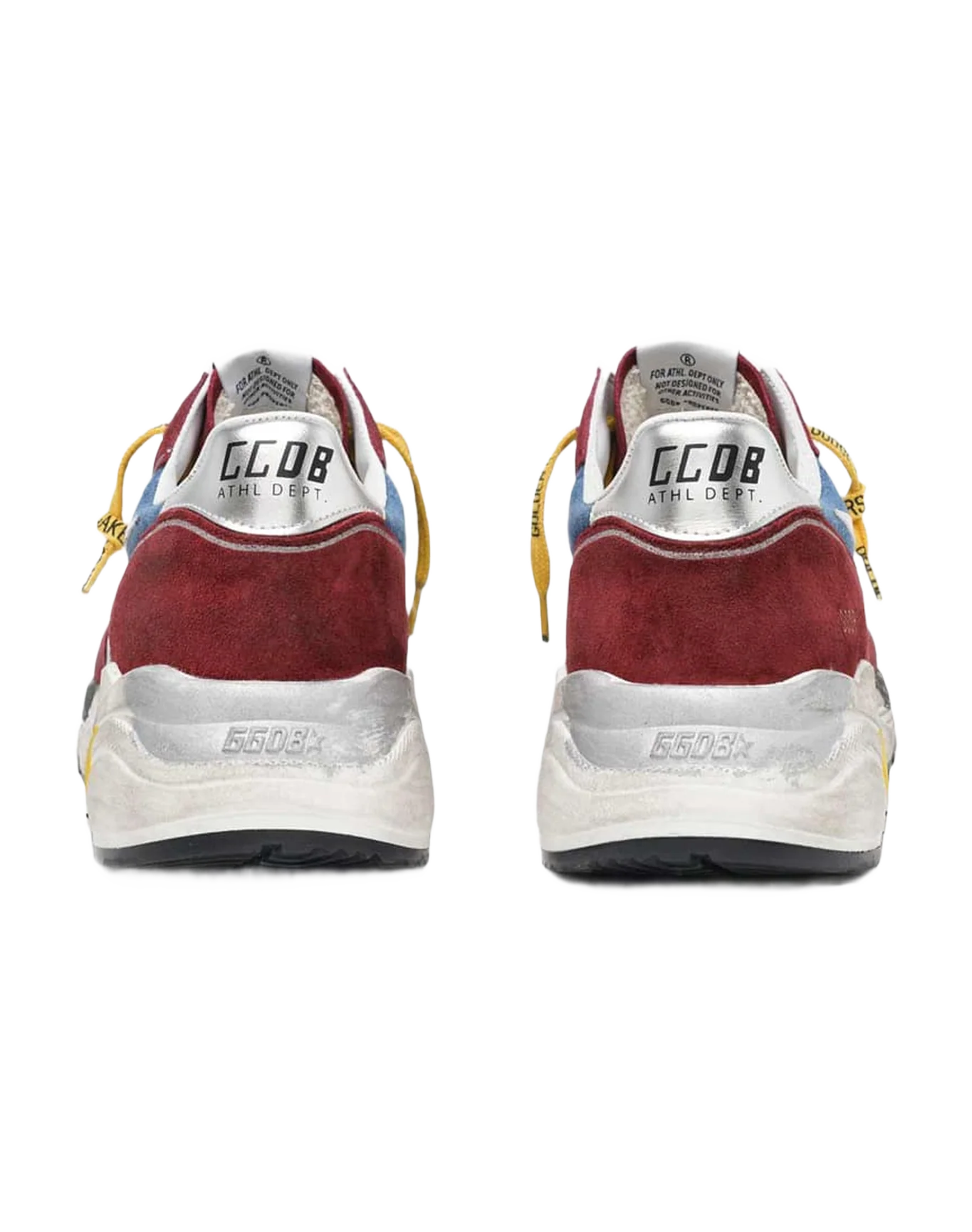 Men | Burgundy & Blue Running Sole - Image 5