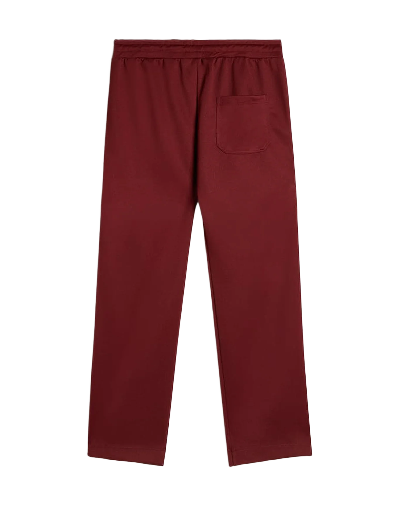 Men | Burgundy Joggers with Stars On The Sides | Windsor Wine x White - Image 5