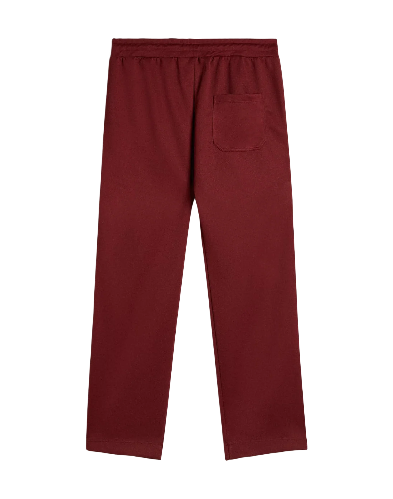Men | Burgundy Joggers with Stars On The Sides | Windsor Wine x White - Image 6