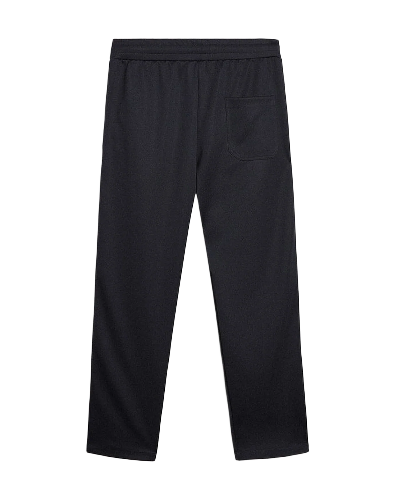 Men | Dark Blue Joggers with Contrasting Strip & Stars | Dark Blue x White - Image 3