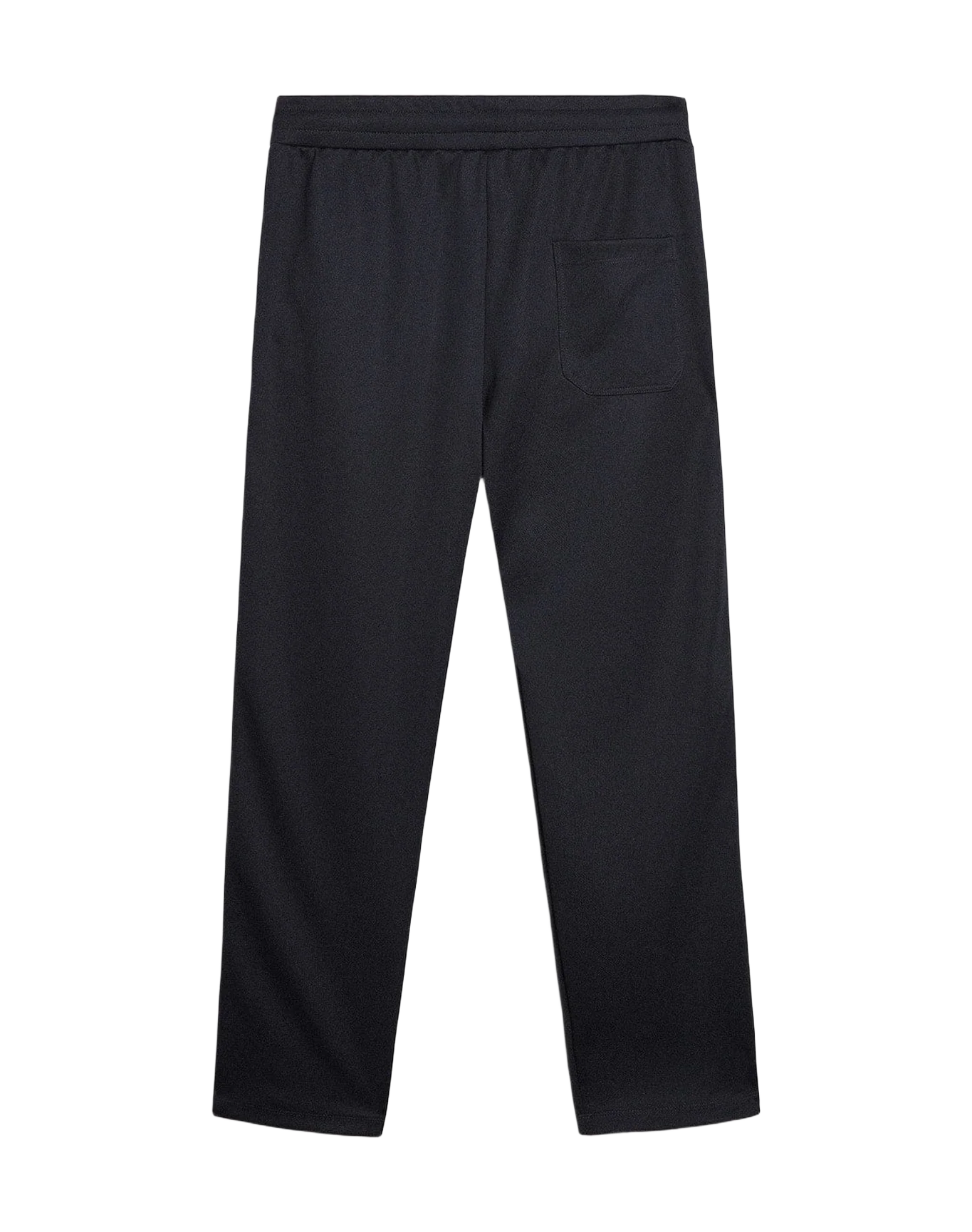 Men | Dark Blue Joggers with Contrasting Strip & Stars | Dark Blue x White - Image 9