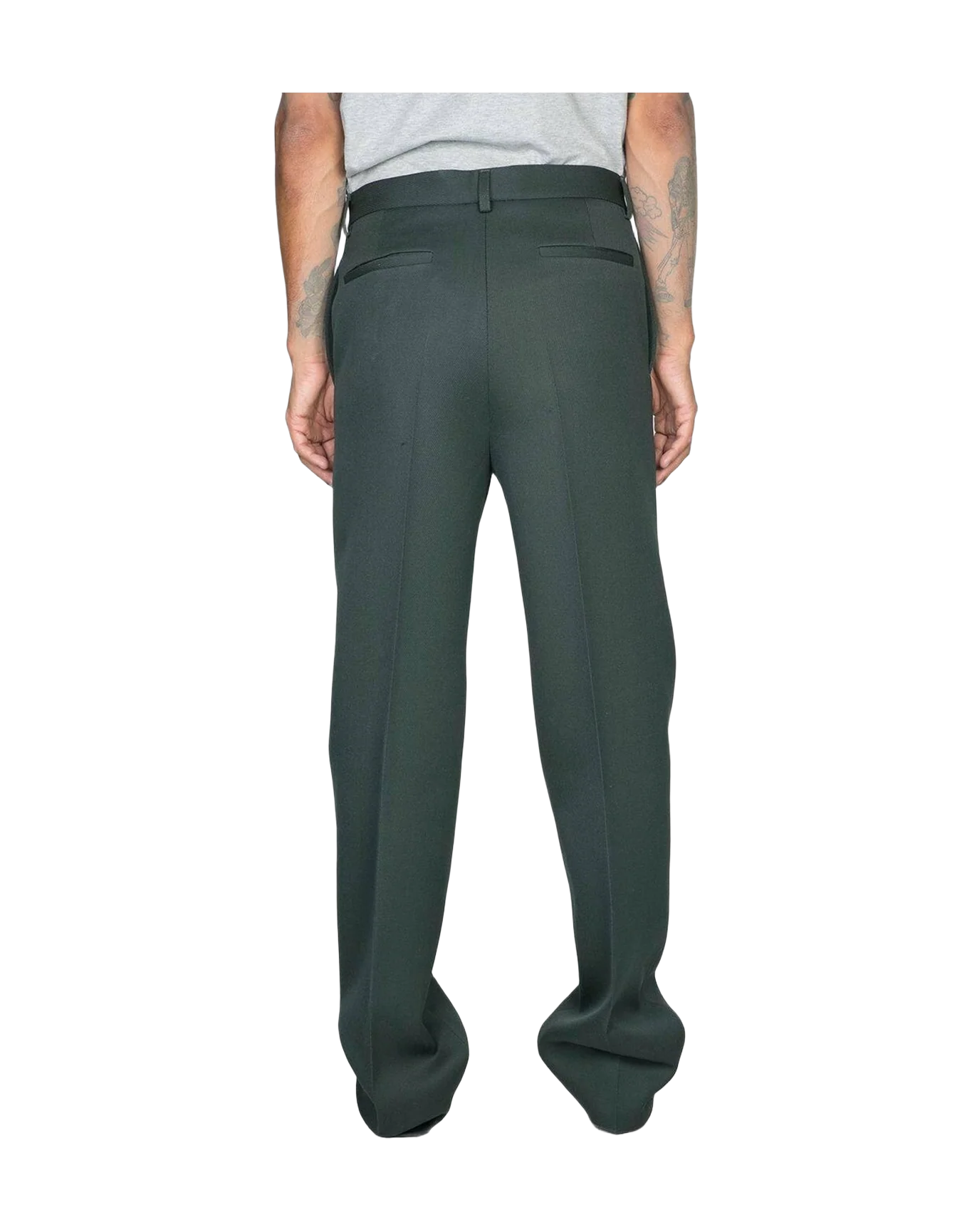 Men | Dark Green Pants