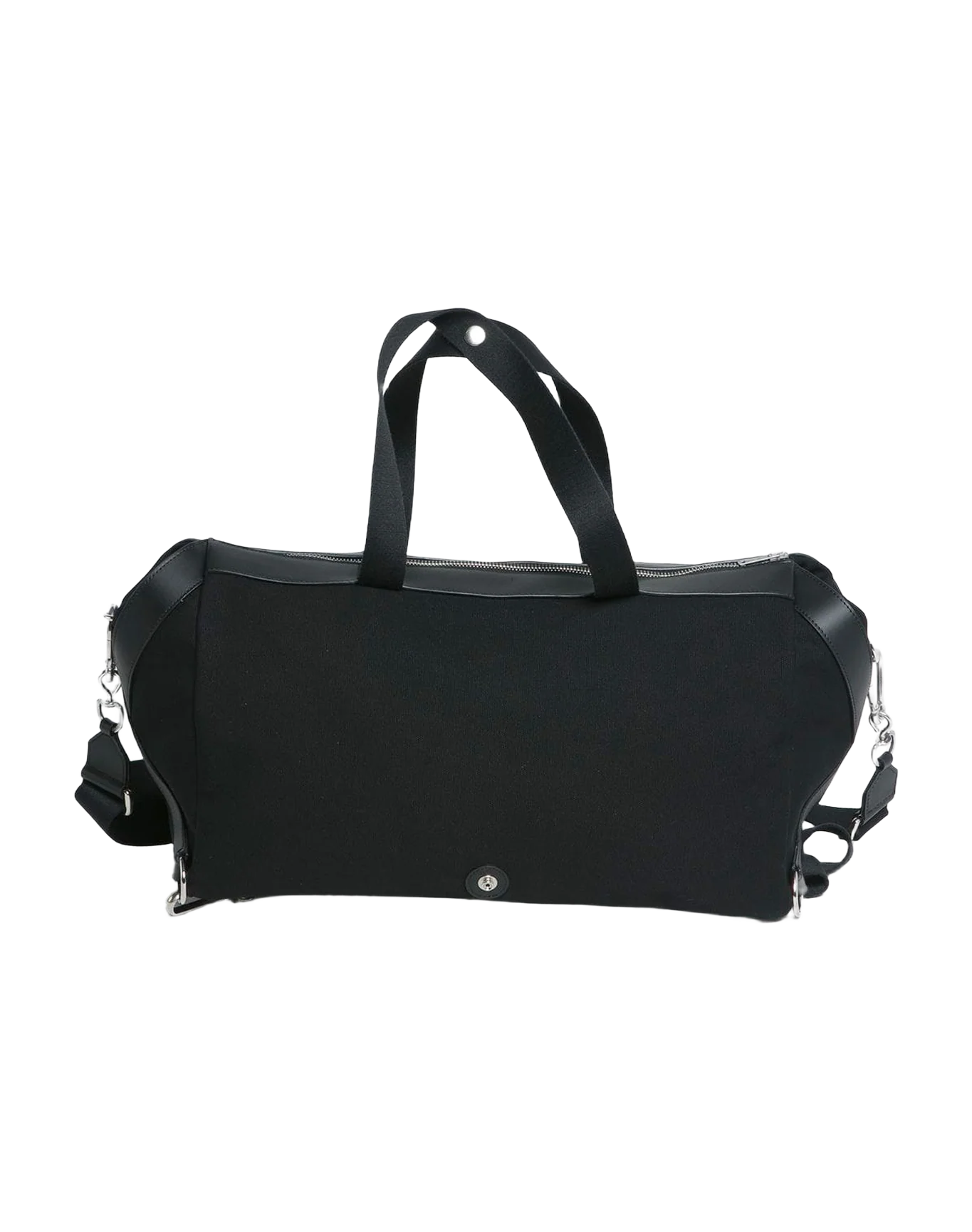 Men | Double Zip Bag Black - Image 2