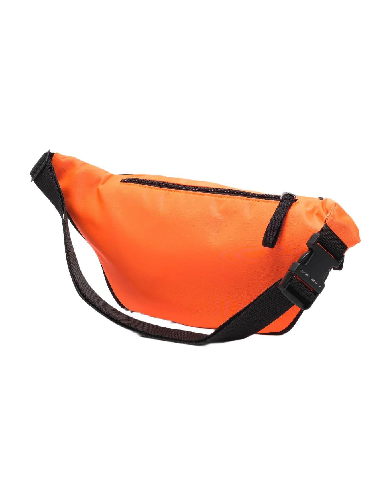 Men | Fluorescent Orange Nylon Journey Belt Bag - Image 5