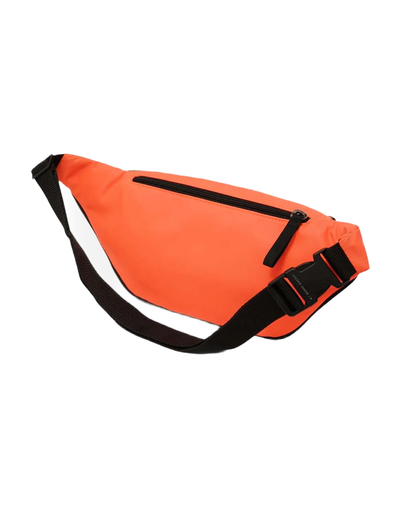 Men | Fluorescent Orange Nylon Journey Belt Bag - Image 8
