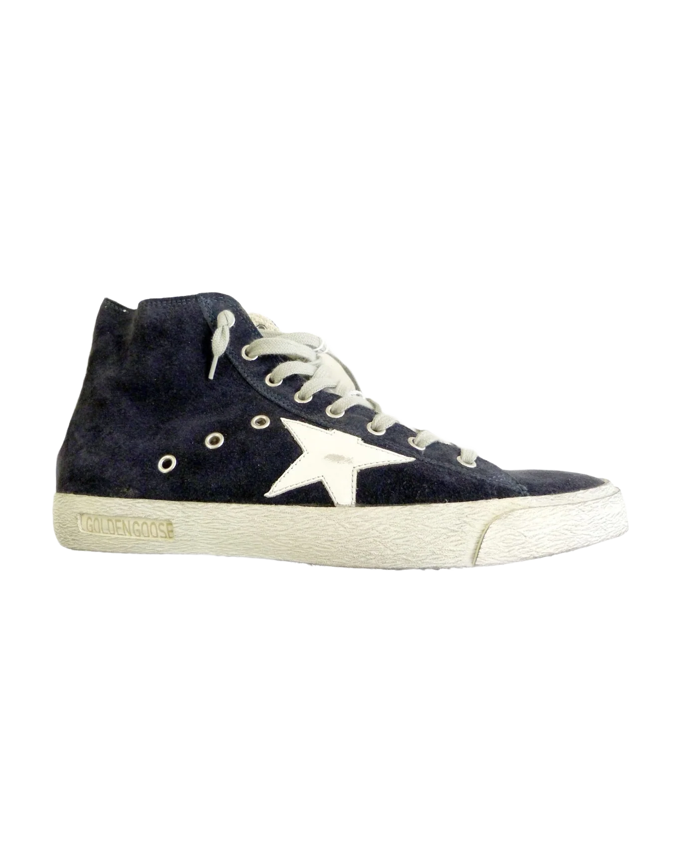 Men | Francy Sneakers Leather with Leather Star & Heel Tab