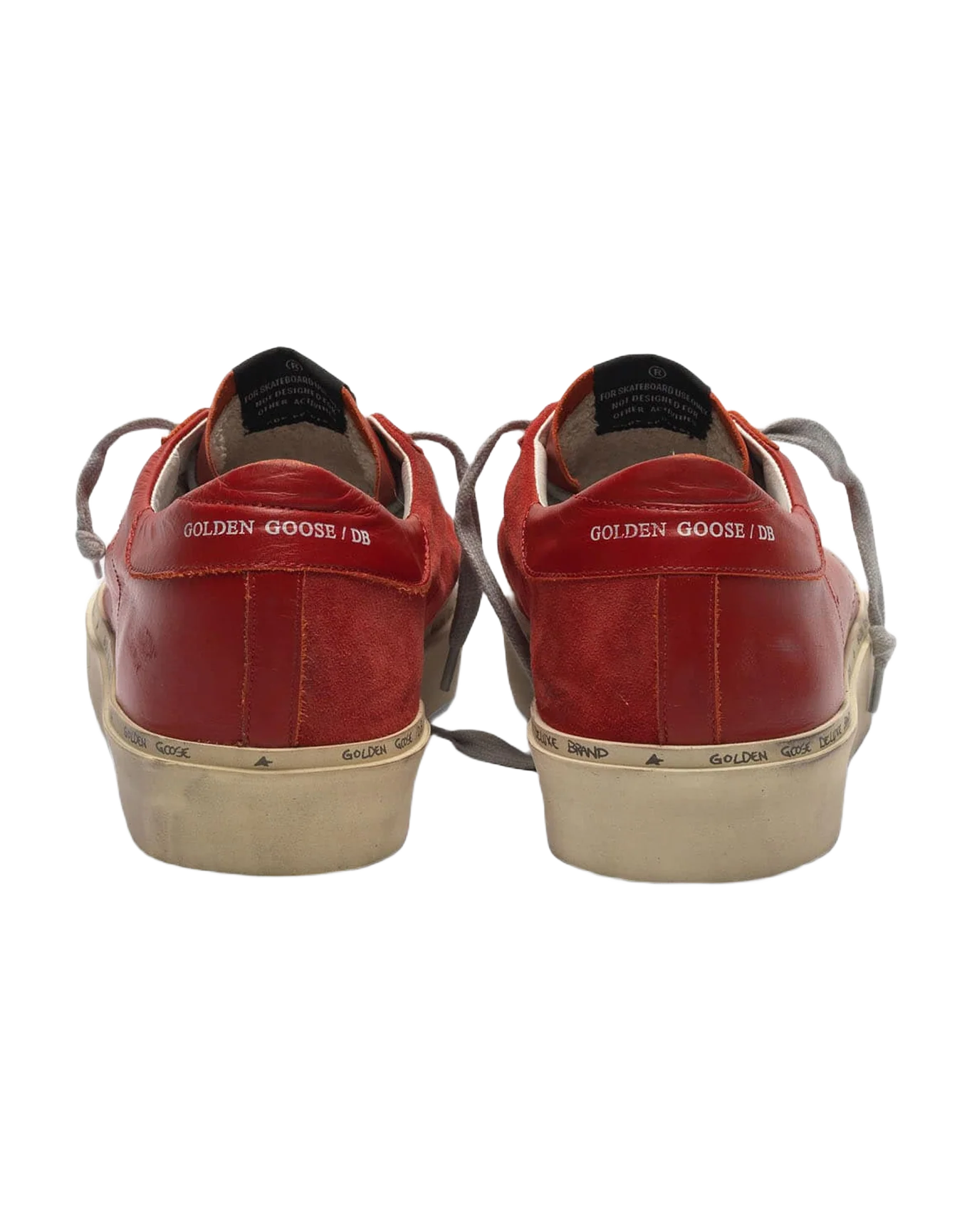 Men | Hi Star Sneakers Leather with Perforated Star - Image 5