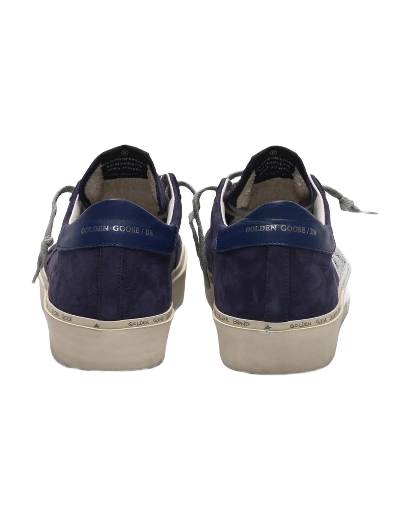 Men | Hi Star Sneakers Nubuck & Silver Leaf Strap (V2)