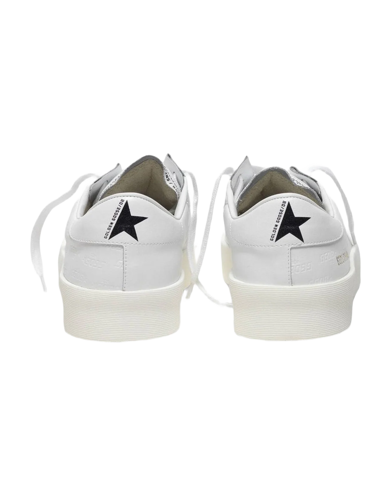 Men | High End Sneakers with All-Over Logo Print