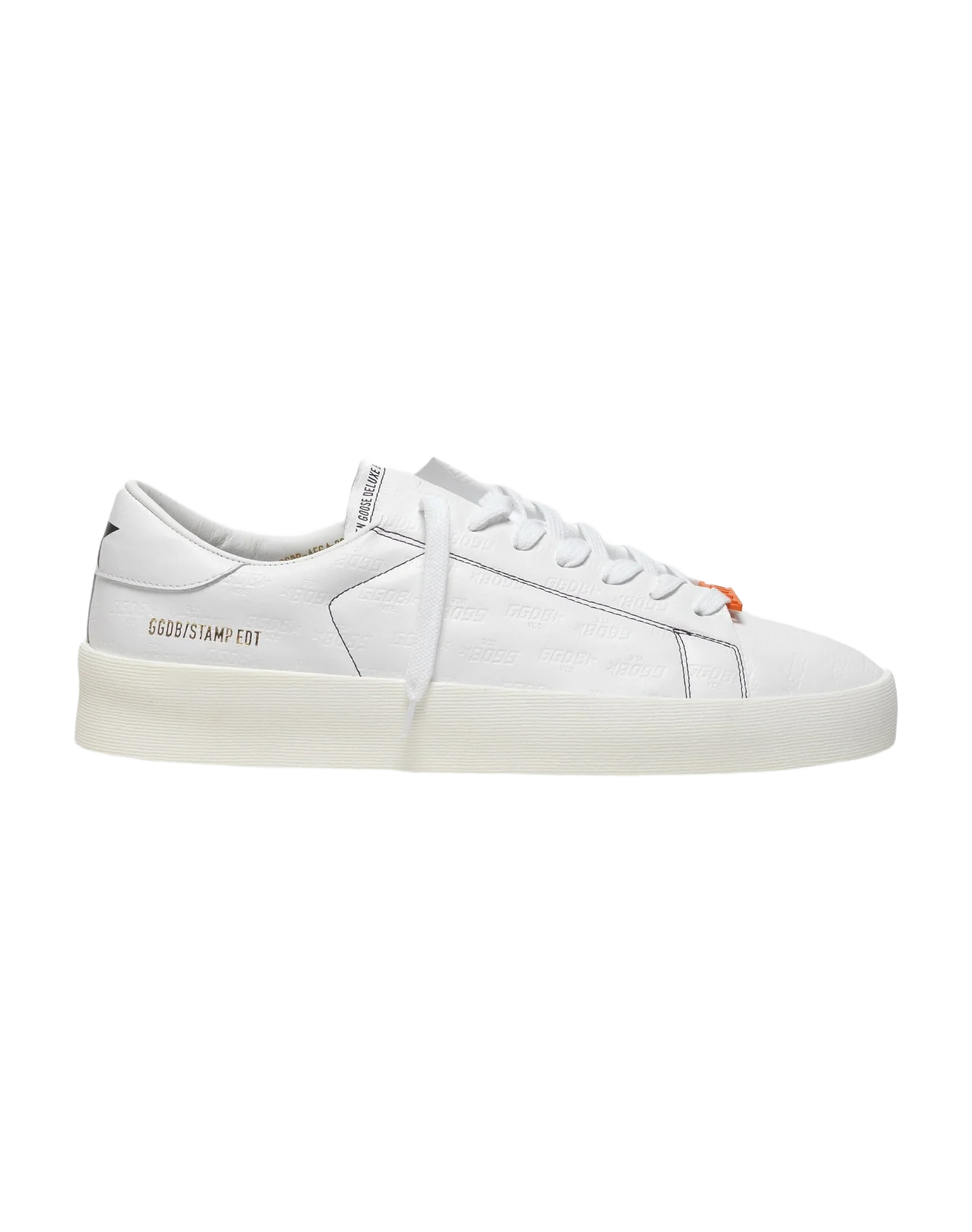 Men | High End Sneakers with All-Over Logo Print - Image 2