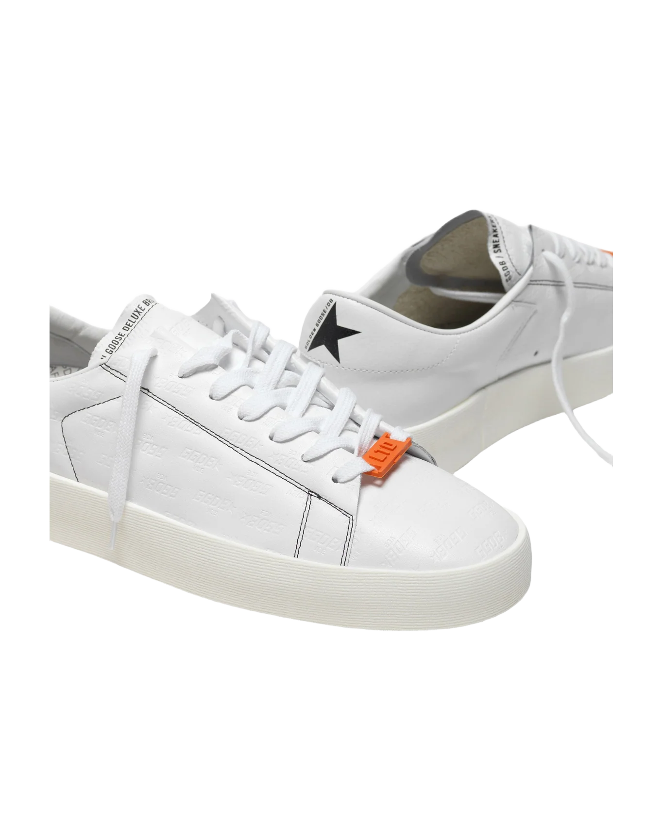 Men | High End Sneakers with All-Over Logo Print - Image 5