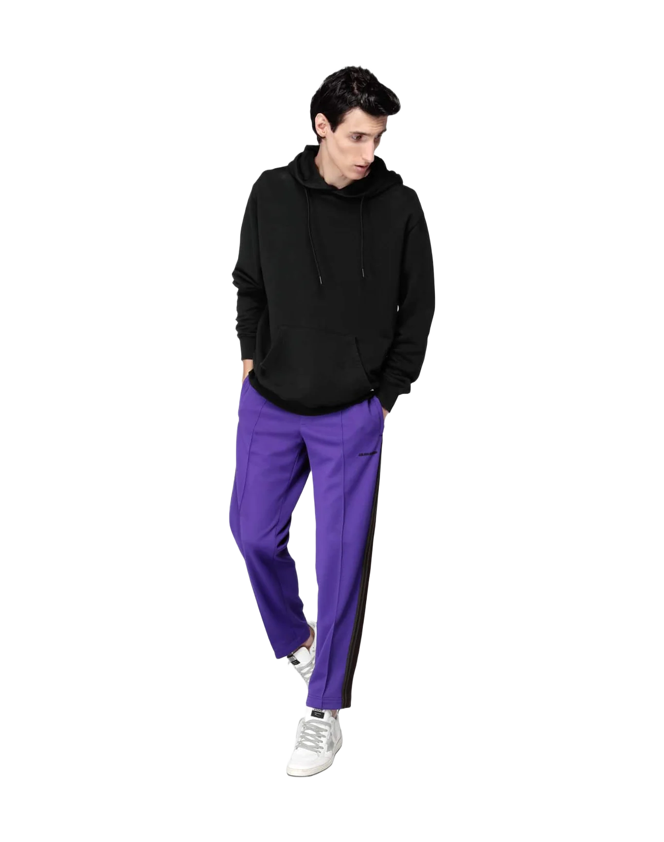 Men | Hoddie Nicholas Var.F2 Black/Golden Thickness - Image 2