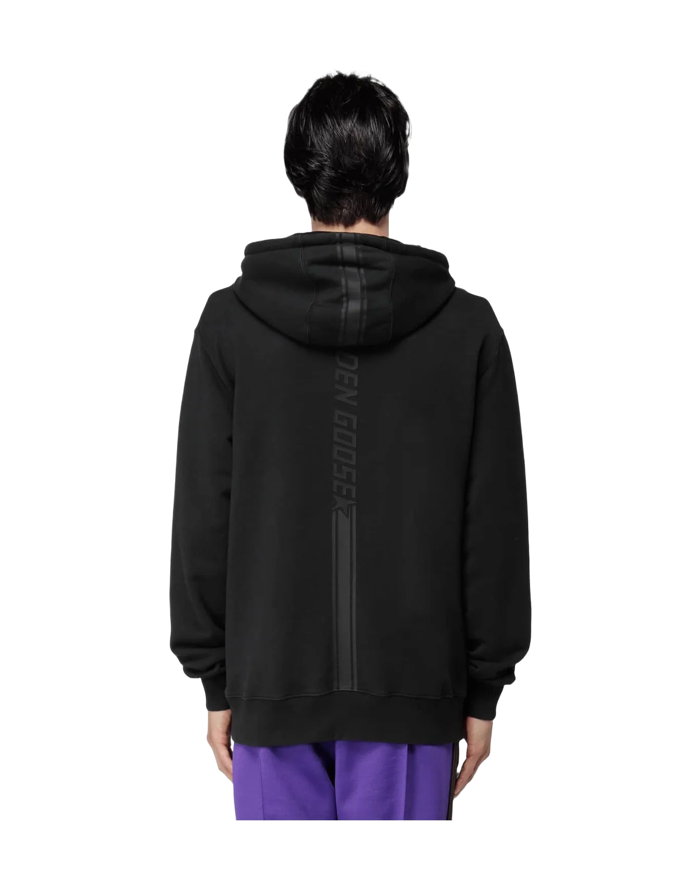 Men | Hoddie Nicholas Var.F2 Black/Golden Thickness - Image 6