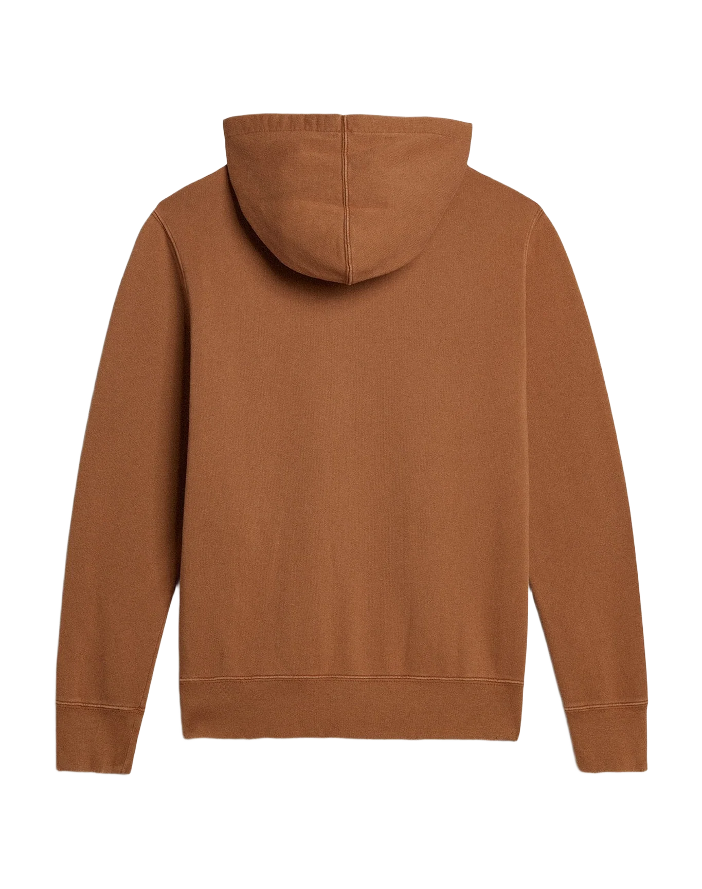 Men | Malt-Colored Cotton Sweatshirt with Hood | Malt Ball x Windsor Wine - Image 6