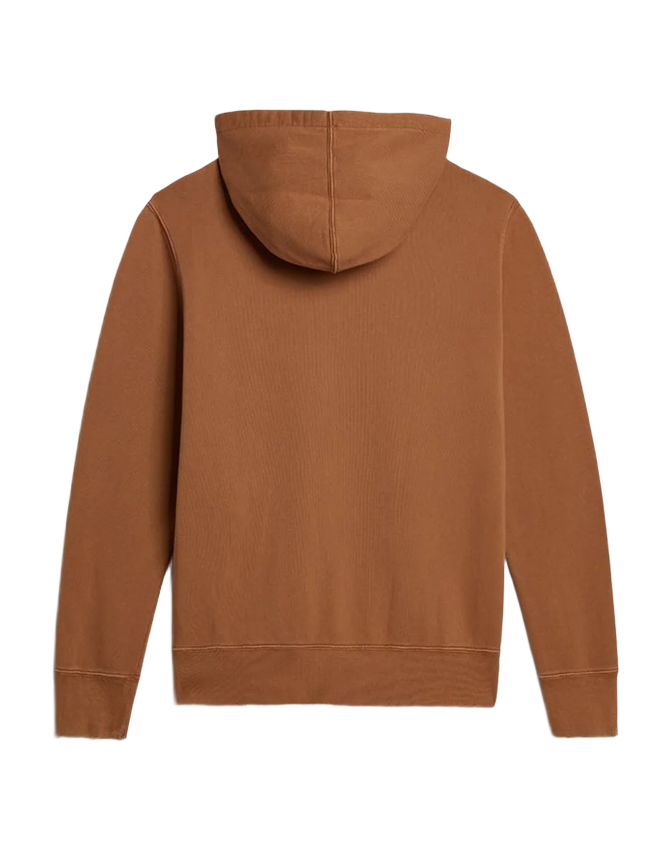 Men | Malt-Colored Cotton Sweatshirt with Hood | Malt Ball x Windsor Wine - Image 8