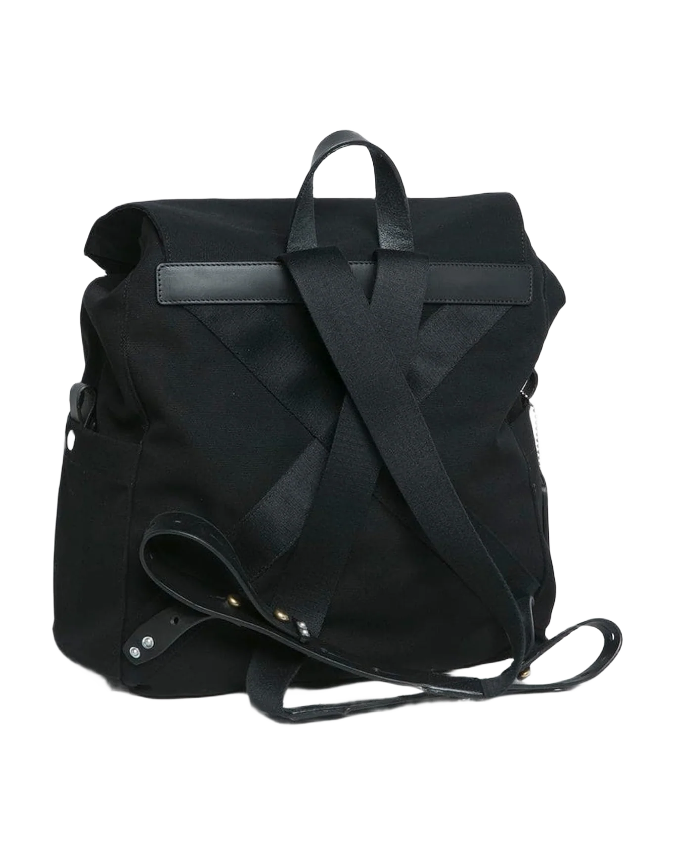 Men | Military Back Pack Col A1 Black