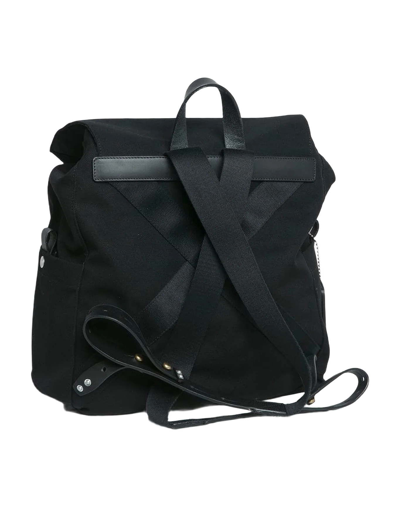 Men | Military Back Pack Col A1 Black - Image 2