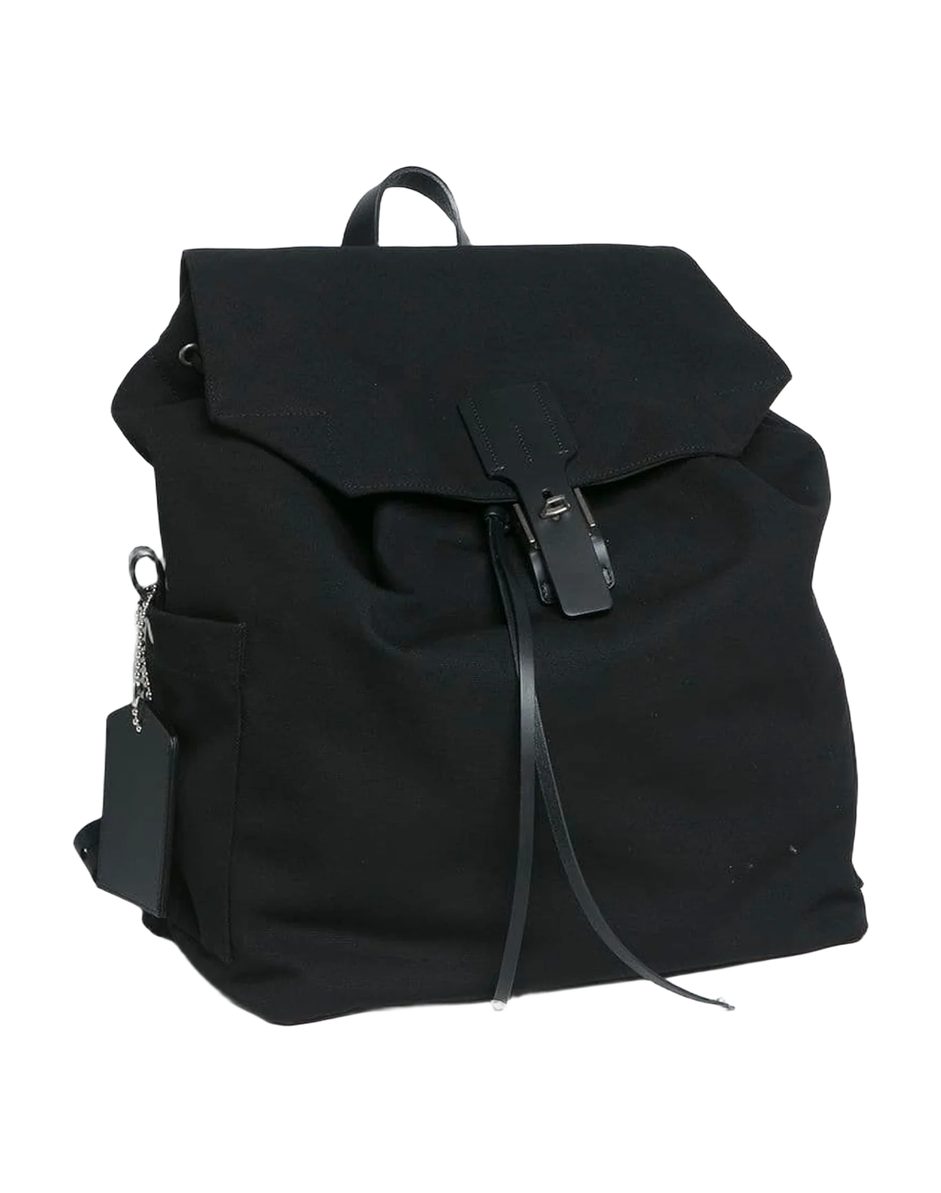Men | Military Back Pack Col A1 Black - Image 3