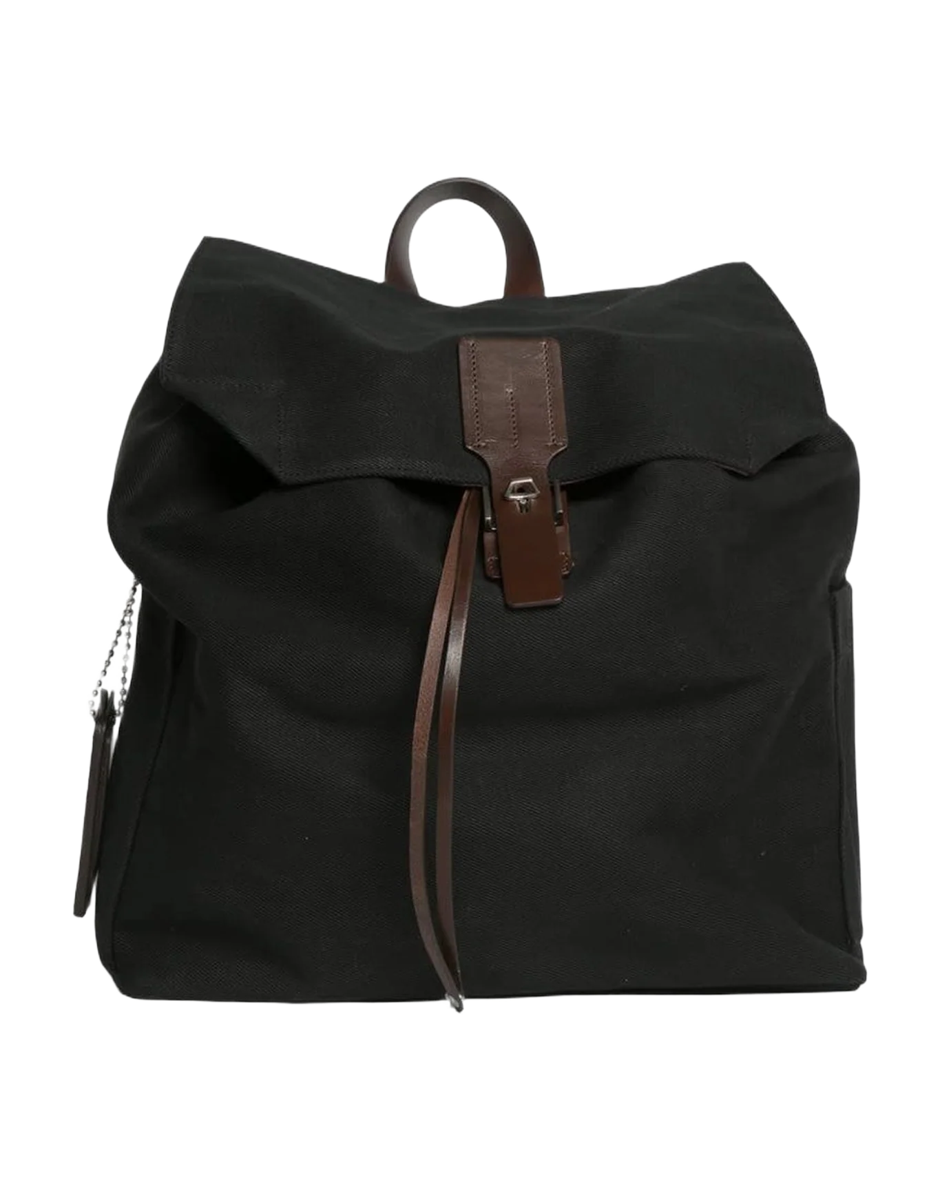Men | Military Back Pack Col A6 Black Canvas