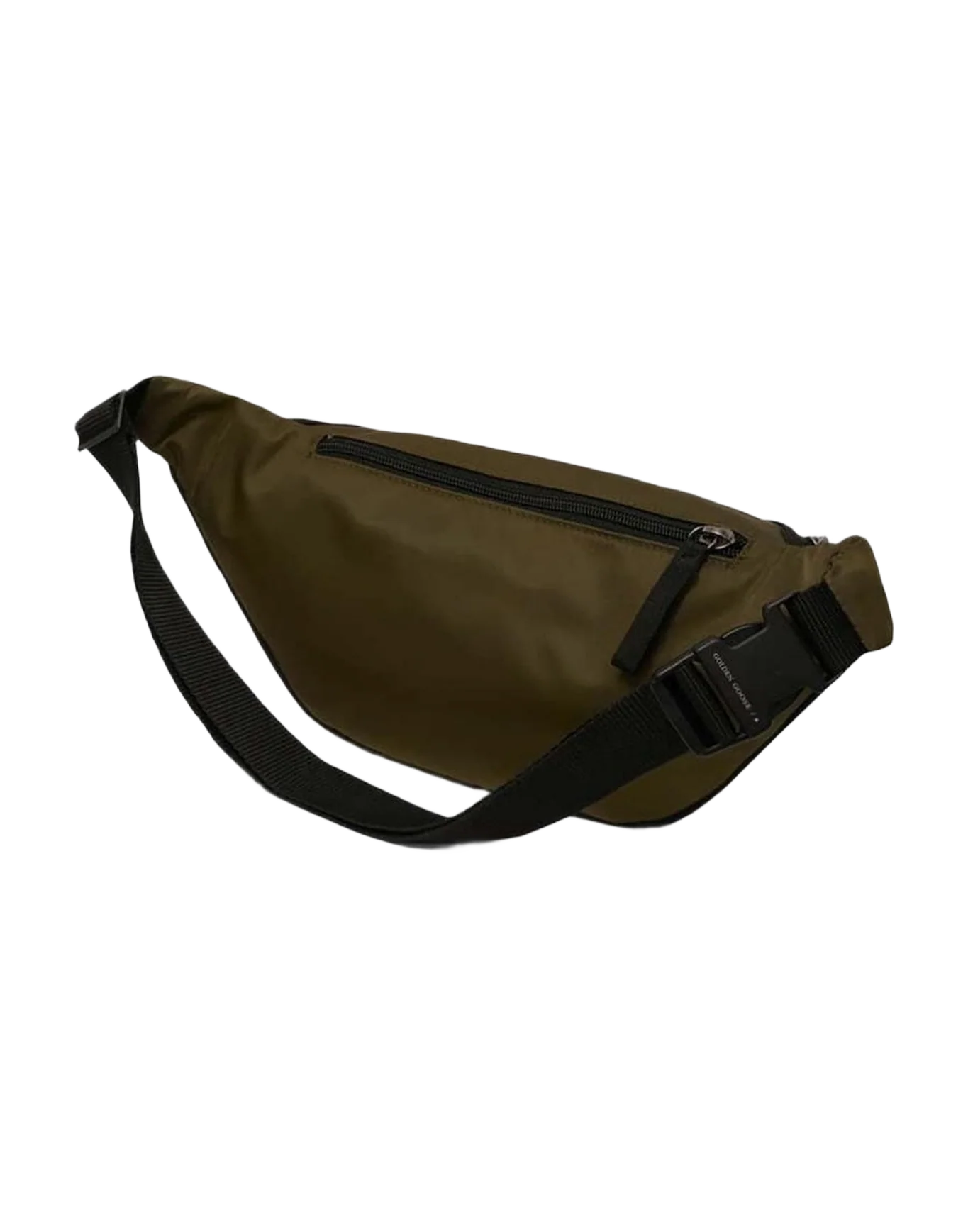 Men | Military Green Nylon Journey Belt Bag