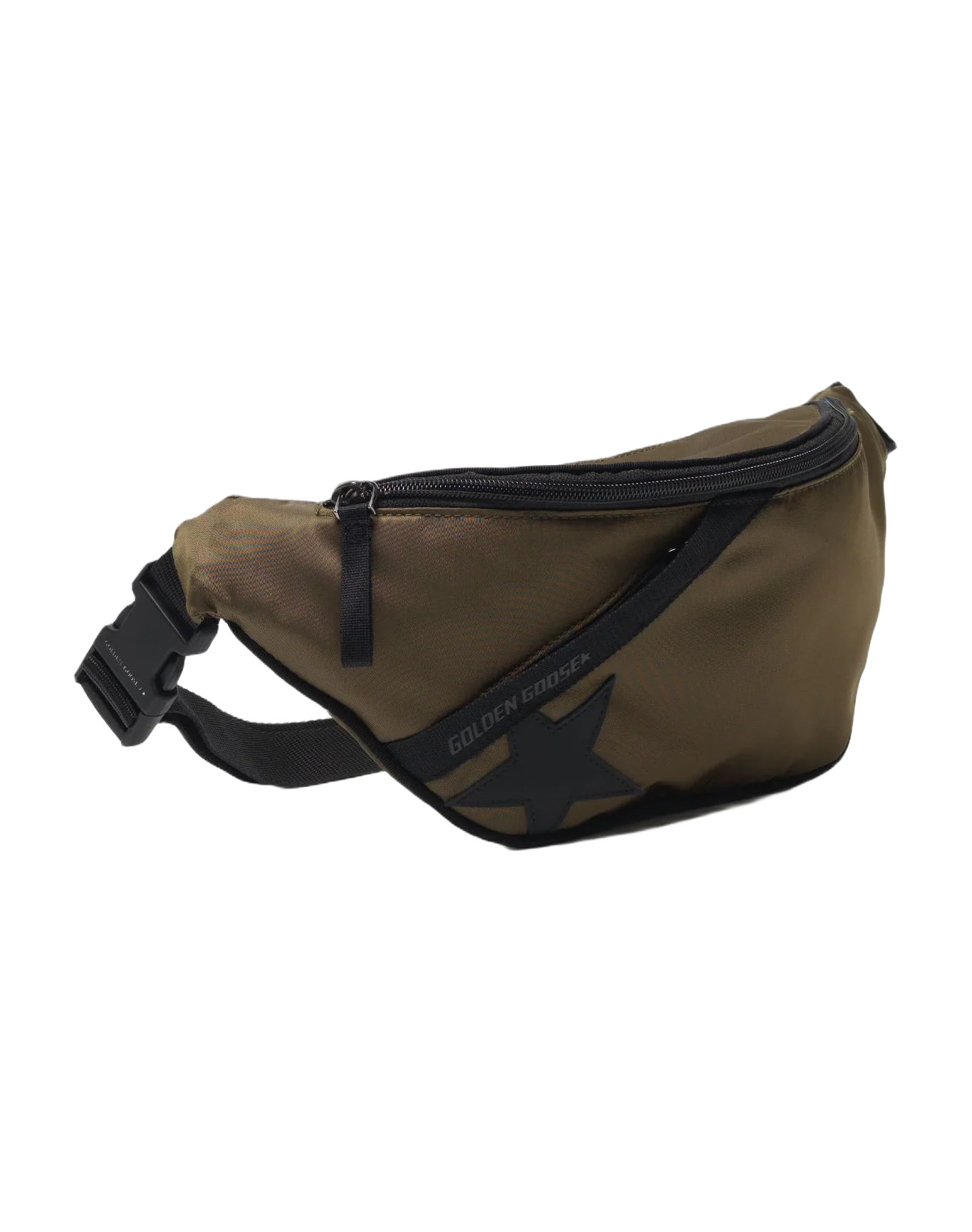 Men | Military Green Nylon Journey Belt Bag - Image 5