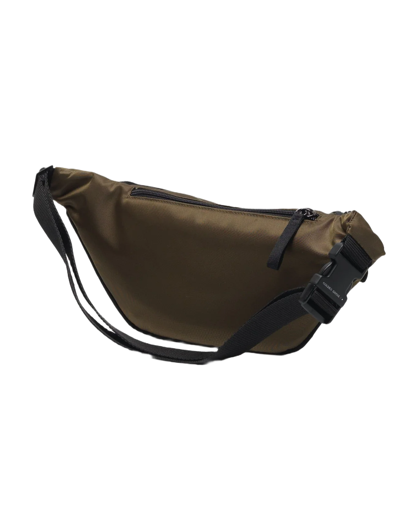 Men | Military Green Nylon Journey Belt Bag - Image 6