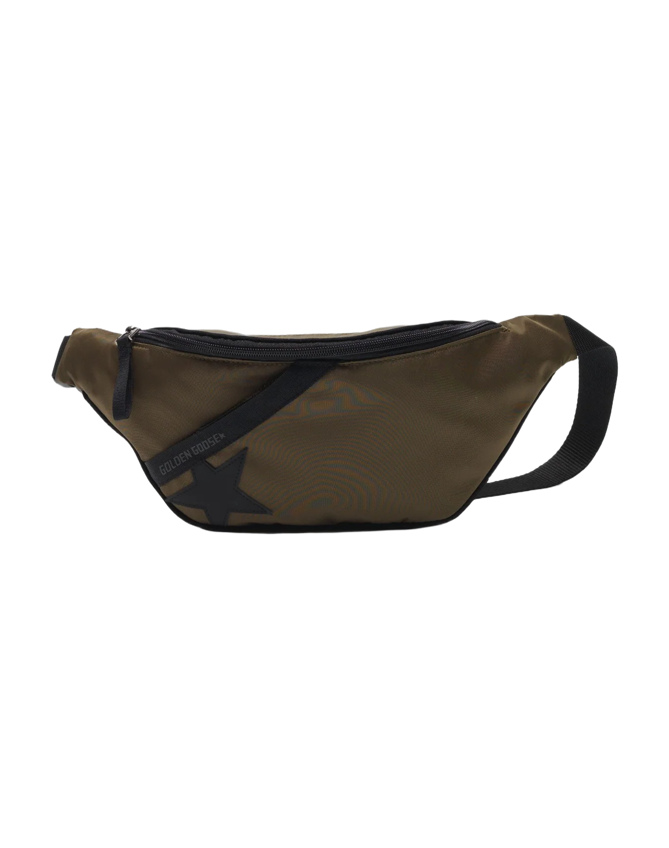 Men | Military Green Nylon Journey Belt Bag - Image 7