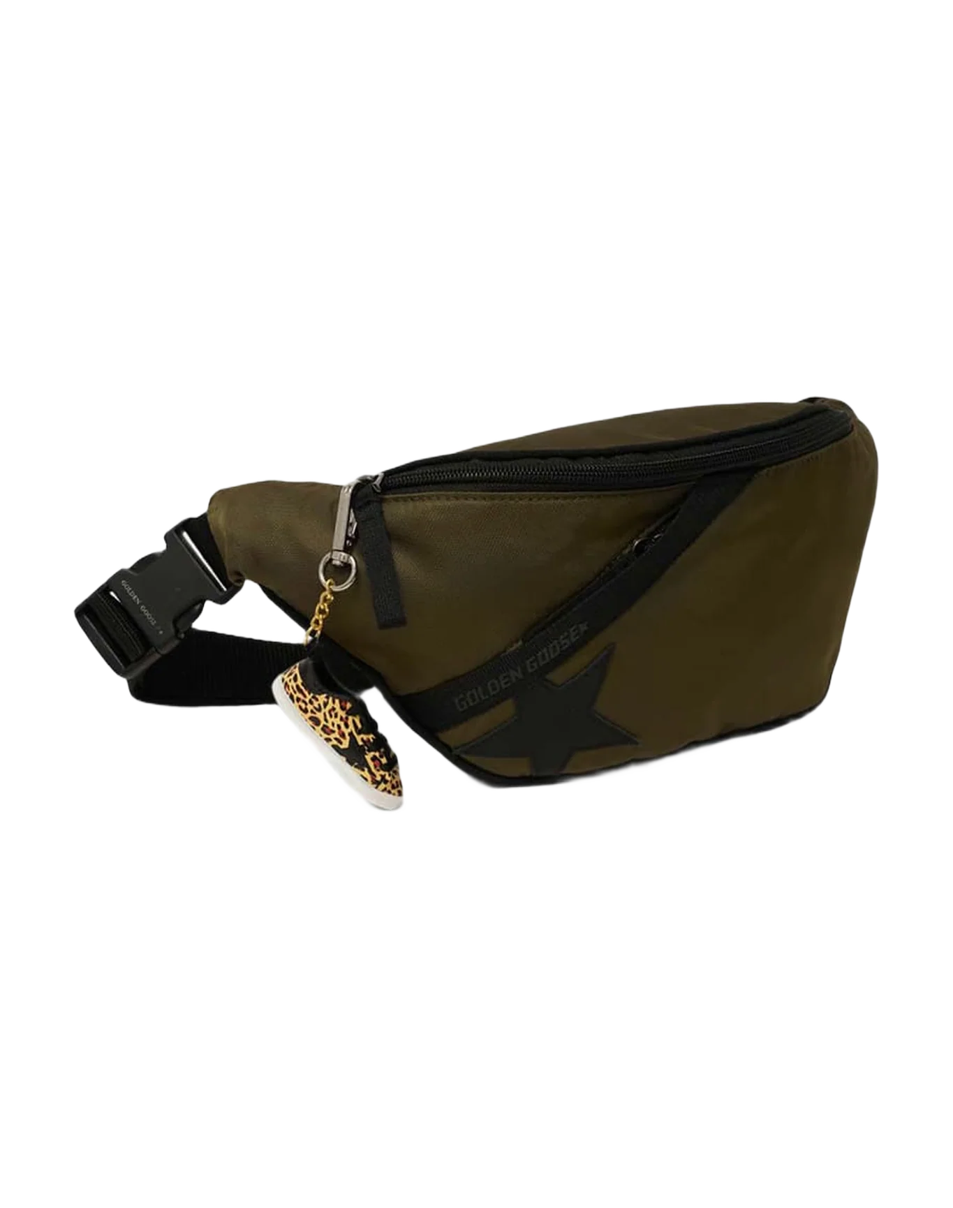 Men | Military Green Nylon Journey Belt Bag - Image 8