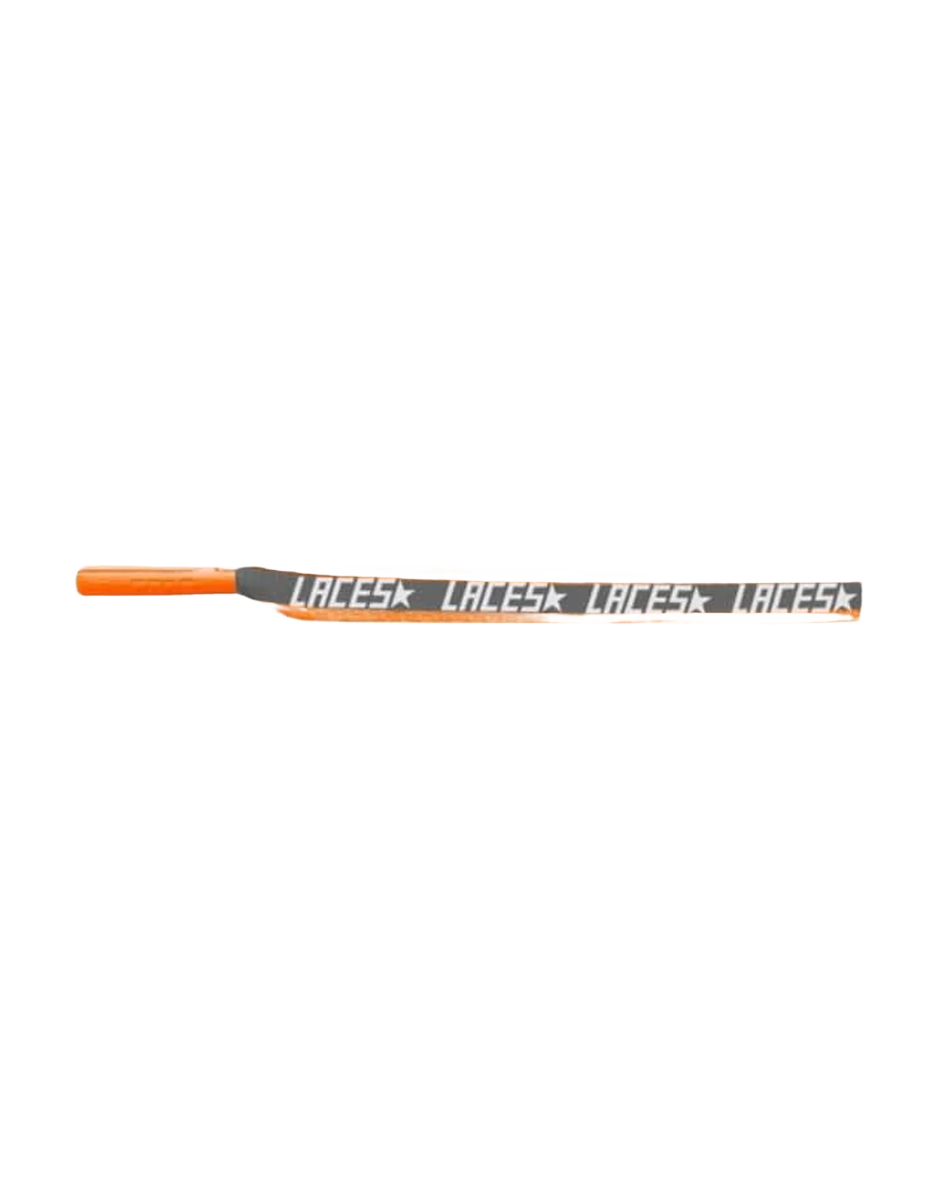 Men | Neon Orange Reflective Laces with Laces Print - Image 3